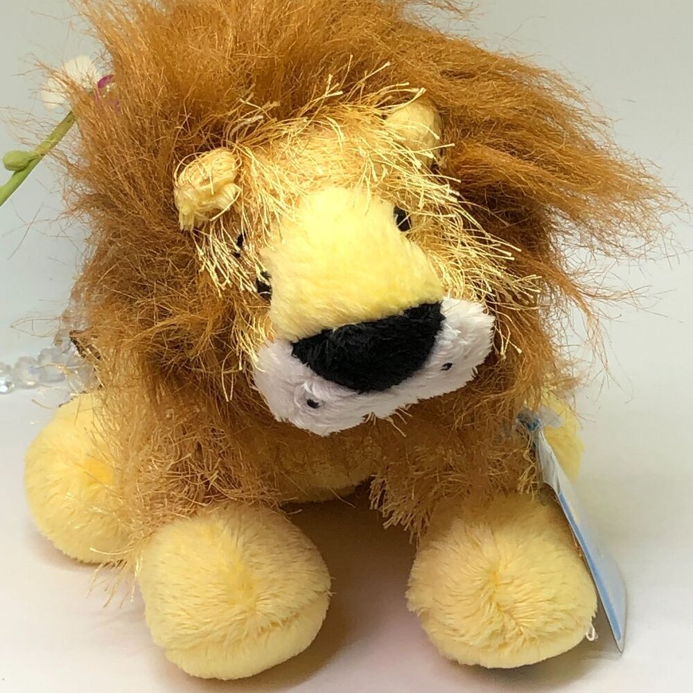 Webkinz Lion - HM006 - New & Unused Code - Sealed Tag - Retired! Rare!
